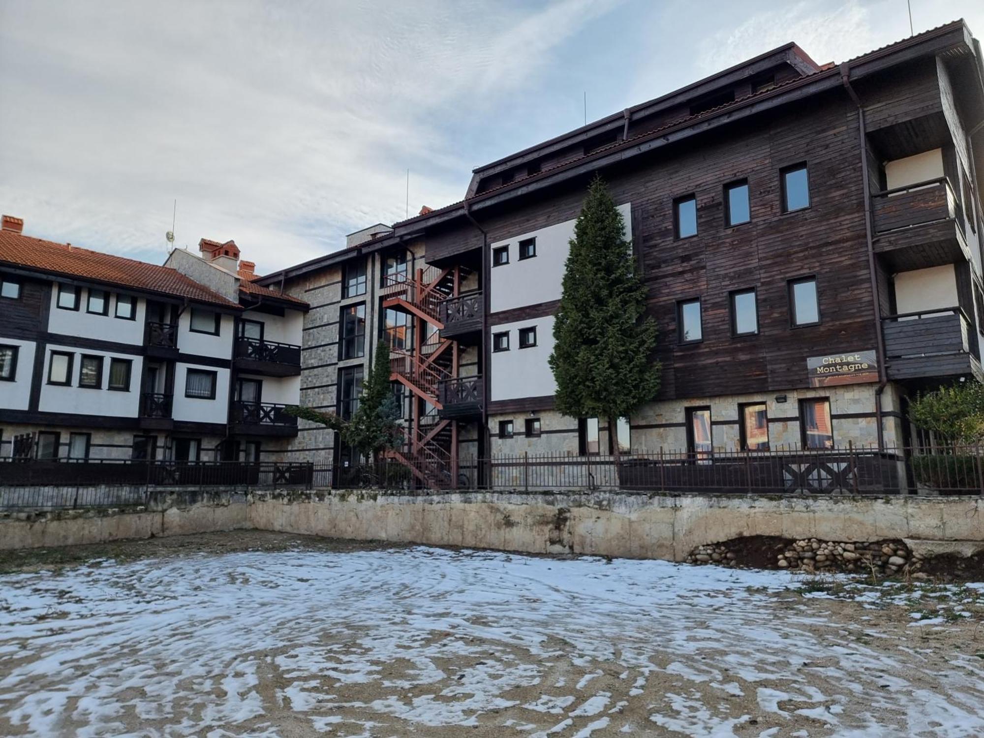 Chalet Montagne Bansko Apartment Zewnętrze zdjęcie