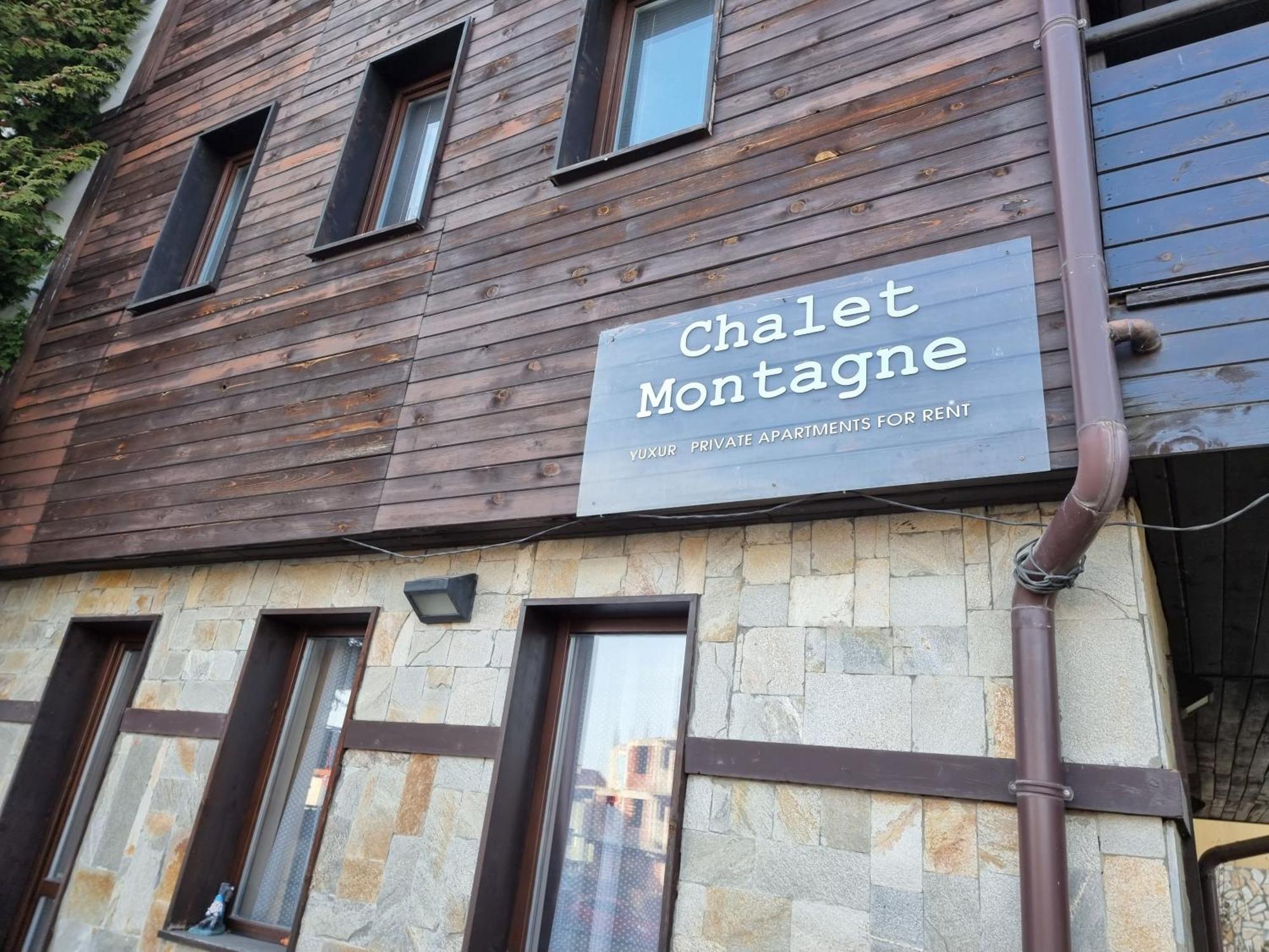 Chalet Montagne Bansko Apartment Zewnętrze zdjęcie